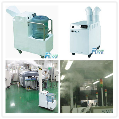 杭州日業電器 專業工業空氣加濕解決方案，賦能高效穩定生產